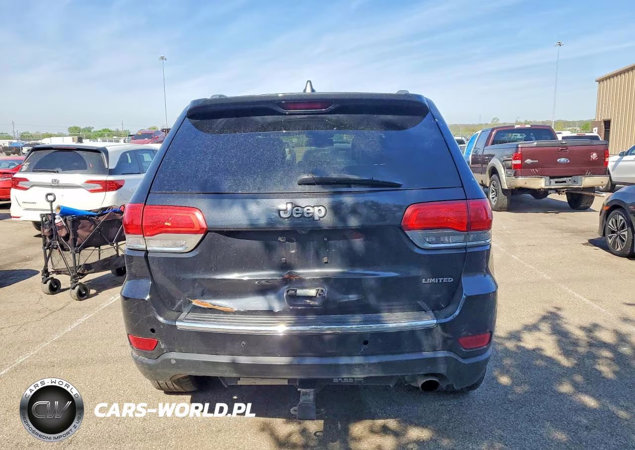 2015 Jeep Grand Cherokee Limited VIN:1C4RJEBG5FC906437 - 6