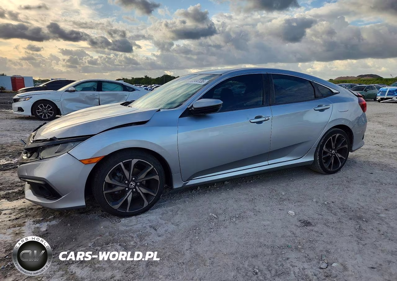 2020 Honda Civic Sport