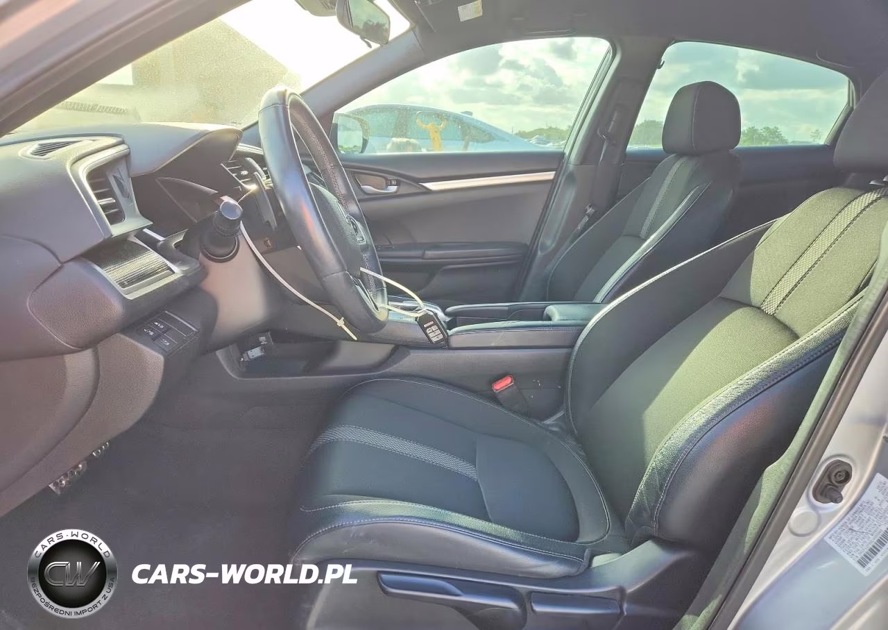 2020 Honda Civic Sport VIN:2HGFC2F86LH589969 - 7
