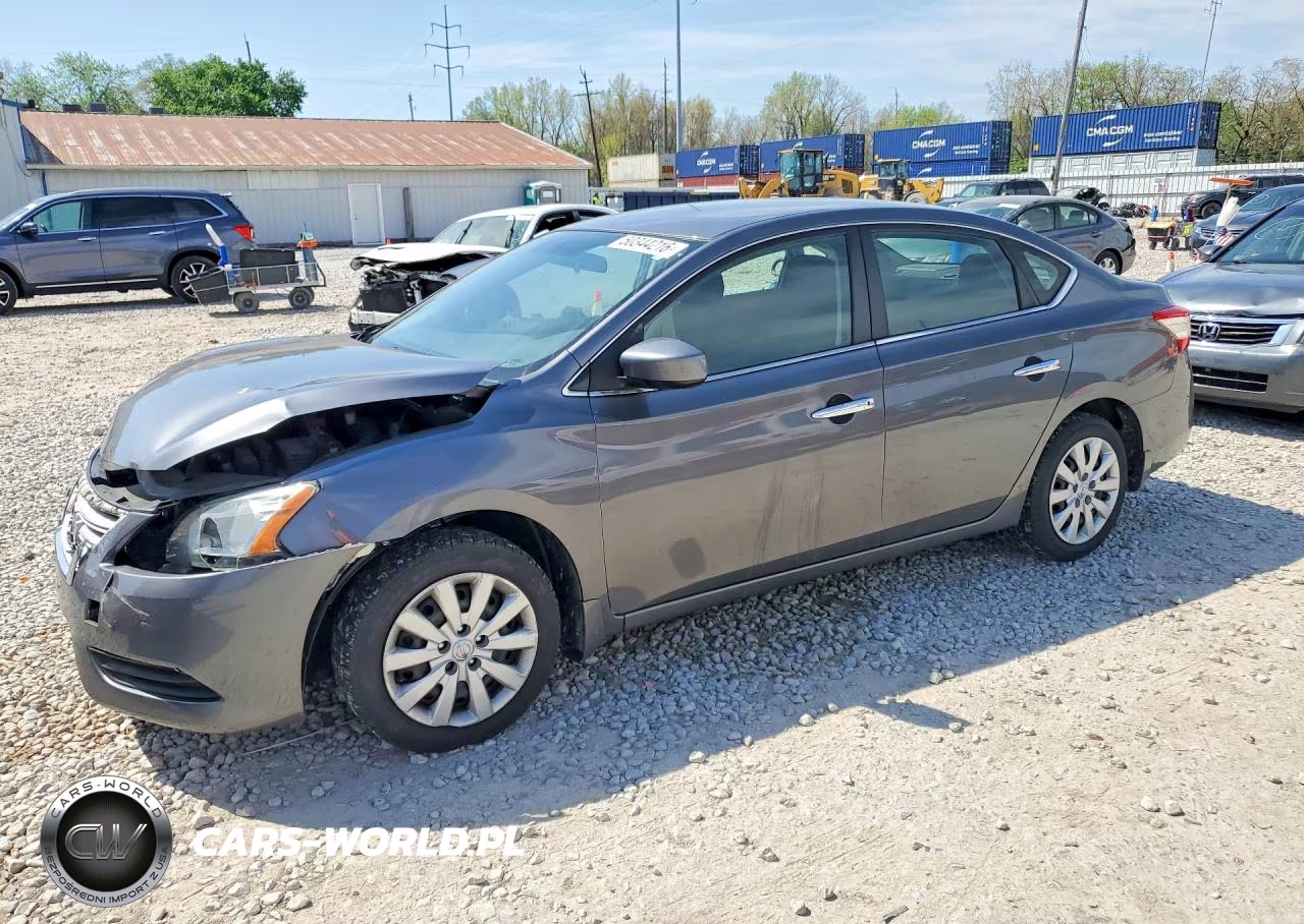 2015 Nissan Sentra Sv