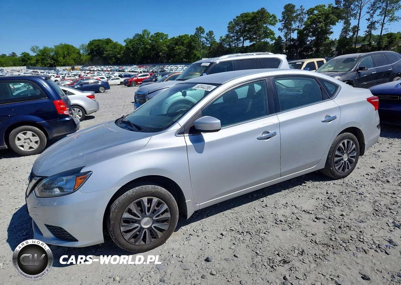 2017 Nissan Sentra Sv