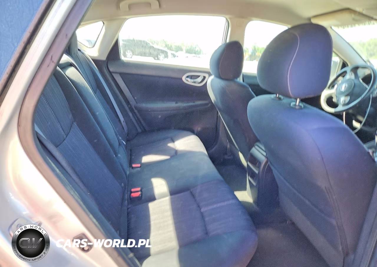 2017 Nissan Sentra Sv VIN:3N1AB7AP8HY241215 - 10