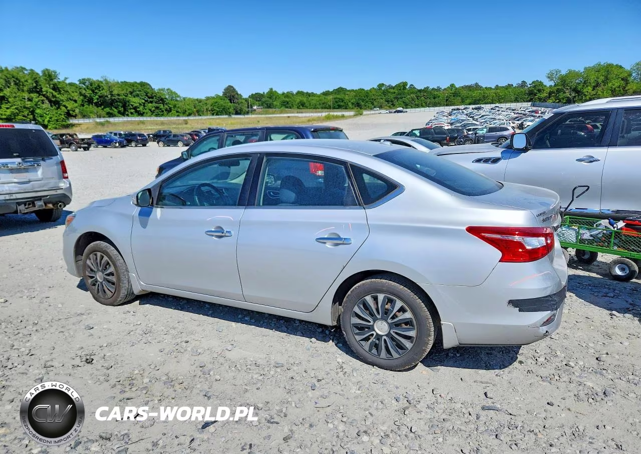 2017 Nissan Sentra Sv VIN:3N1AB7AP8HY241215 - 2