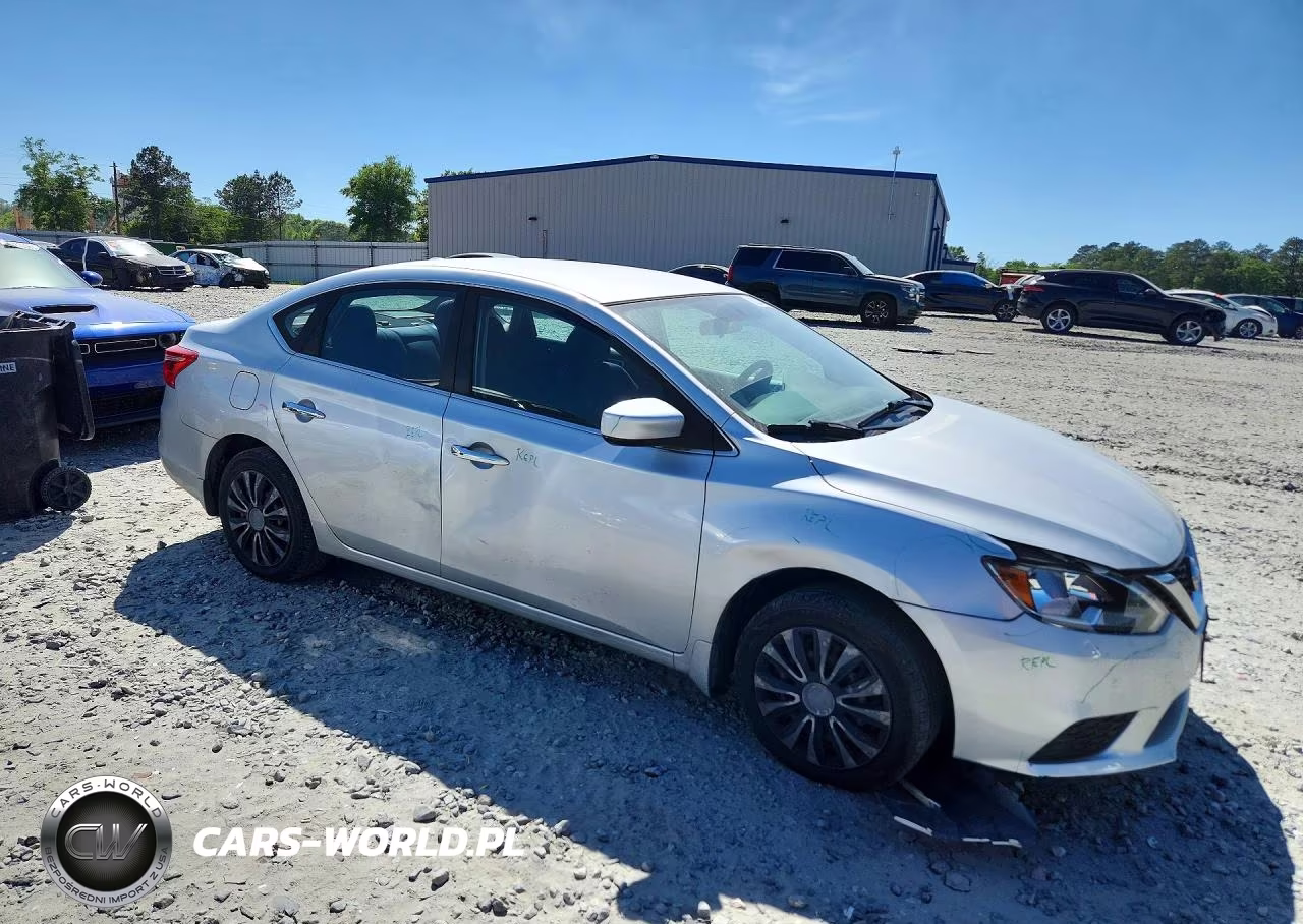 2017 Nissan Sentra Sv VIN:3N1AB7AP8HY241215 - 4