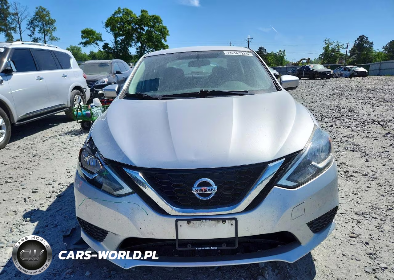 2017 Nissan Sentra Sv VIN:3N1AB7AP8HY241215 - 5