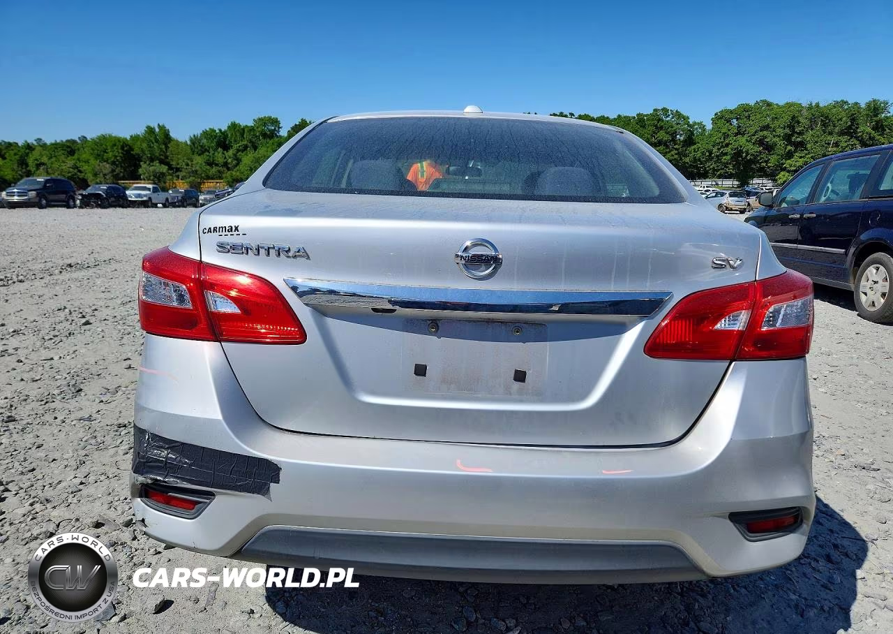 2017 Nissan Sentra Sv VIN:3N1AB7AP8HY241215 - 6