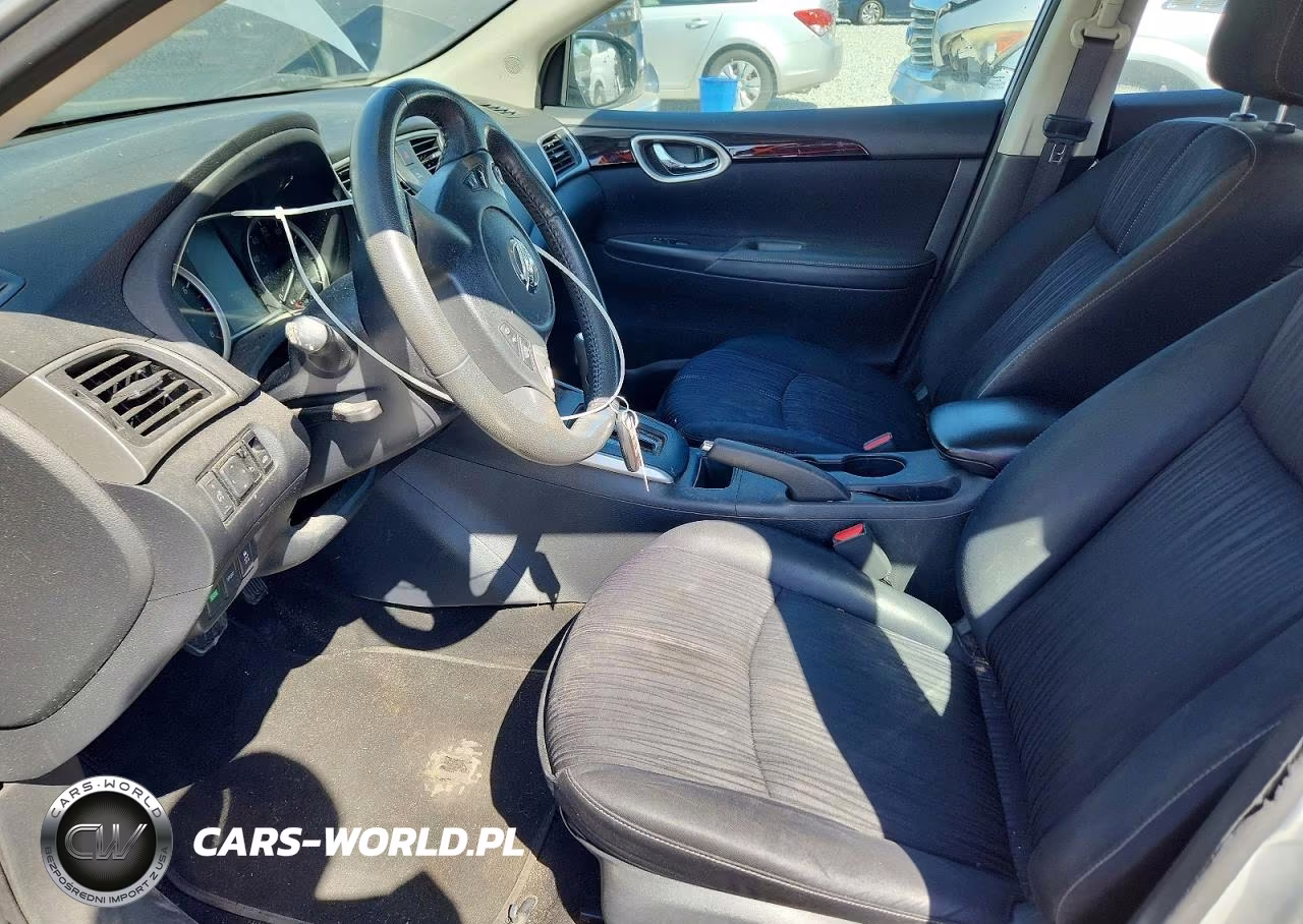 2017 Nissan Sentra Sv VIN:3N1AB7AP8HY241215 - 7