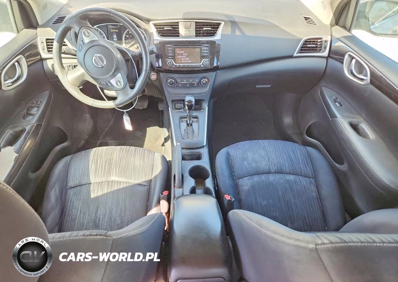 2017 Nissan Sentra Sv VIN:3N1AB7AP8HY241215 - 8
