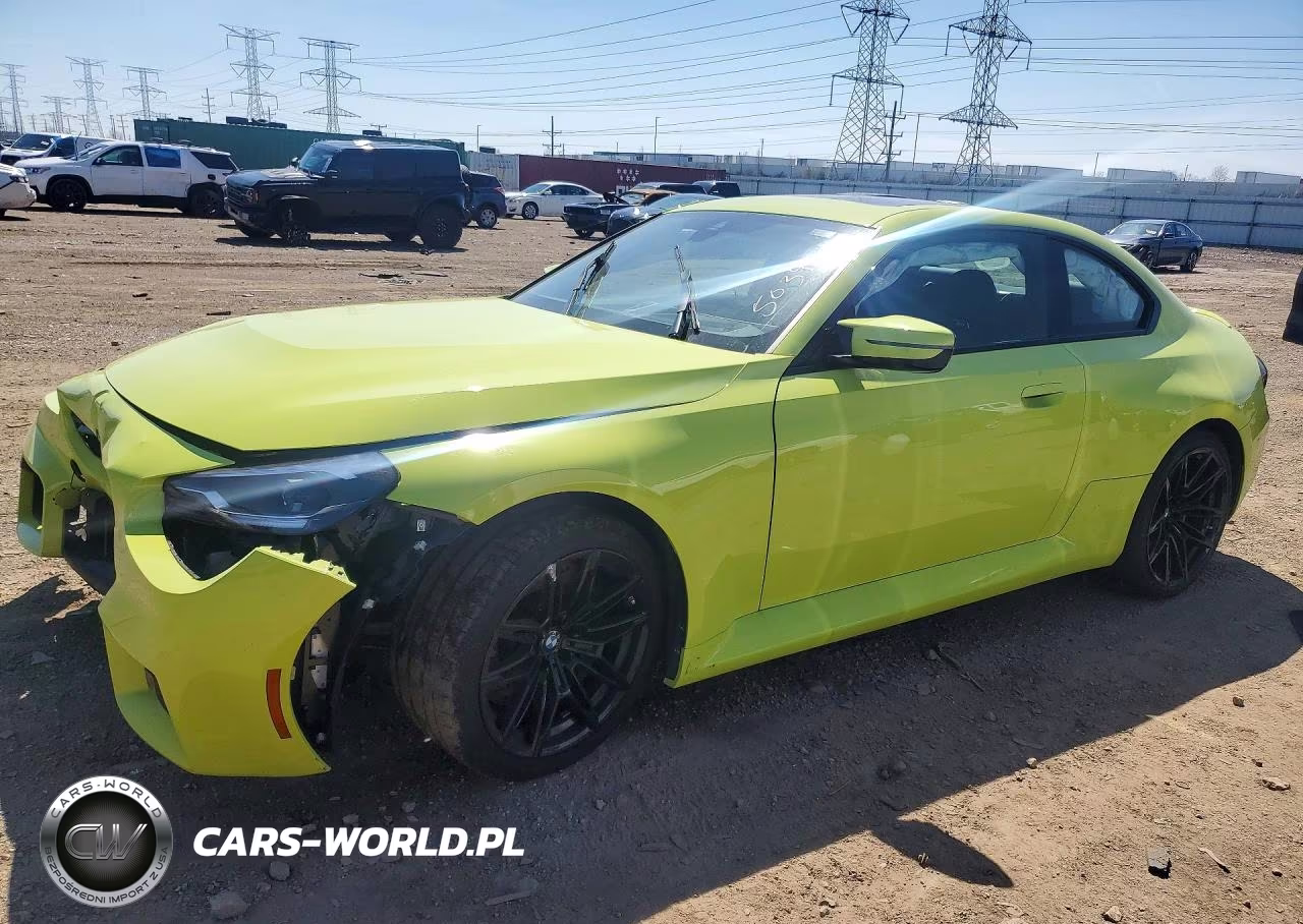 2025 BMW M2