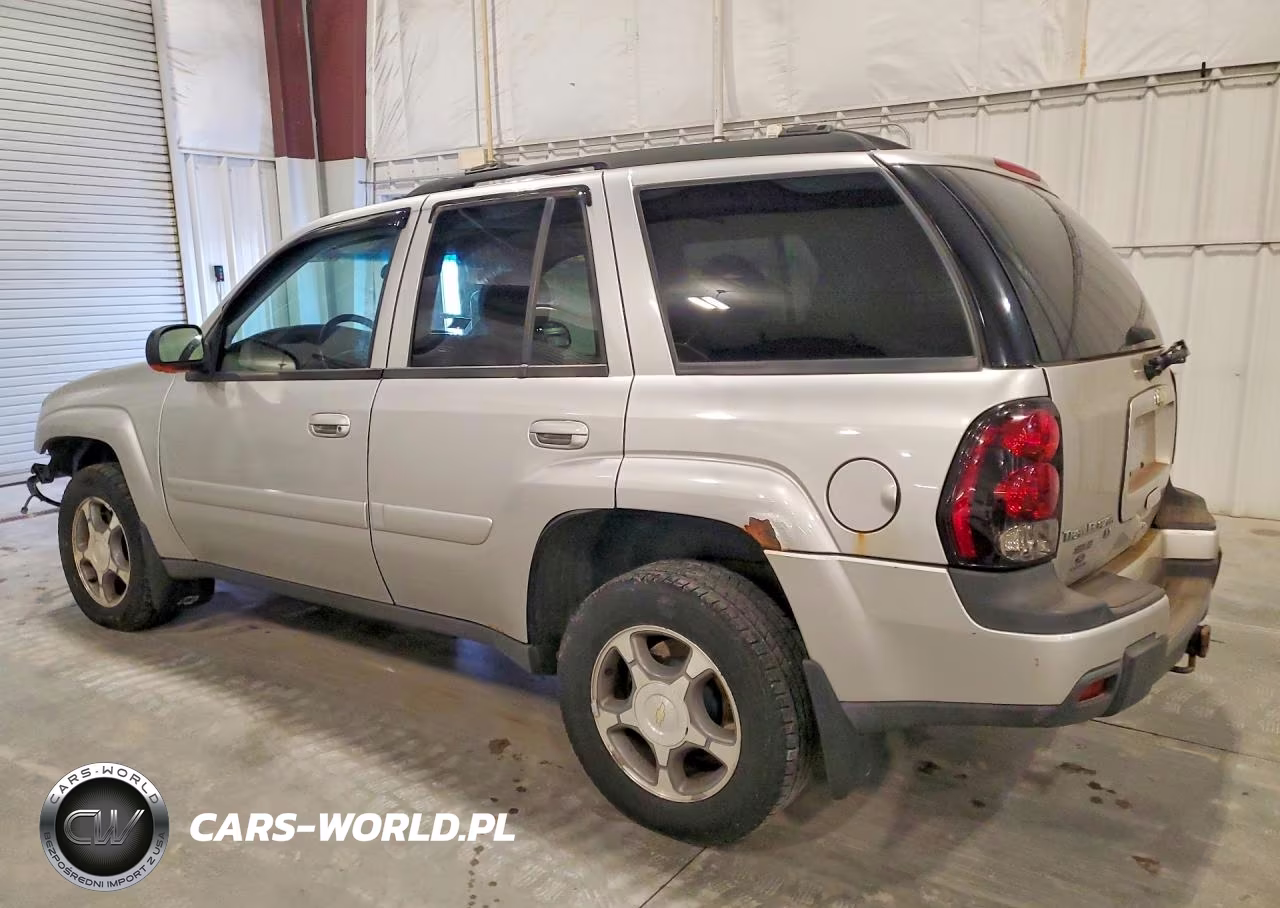 2005 Chevrolet Trailblazer Ls VIN:1GNDT13S752210495 - 2