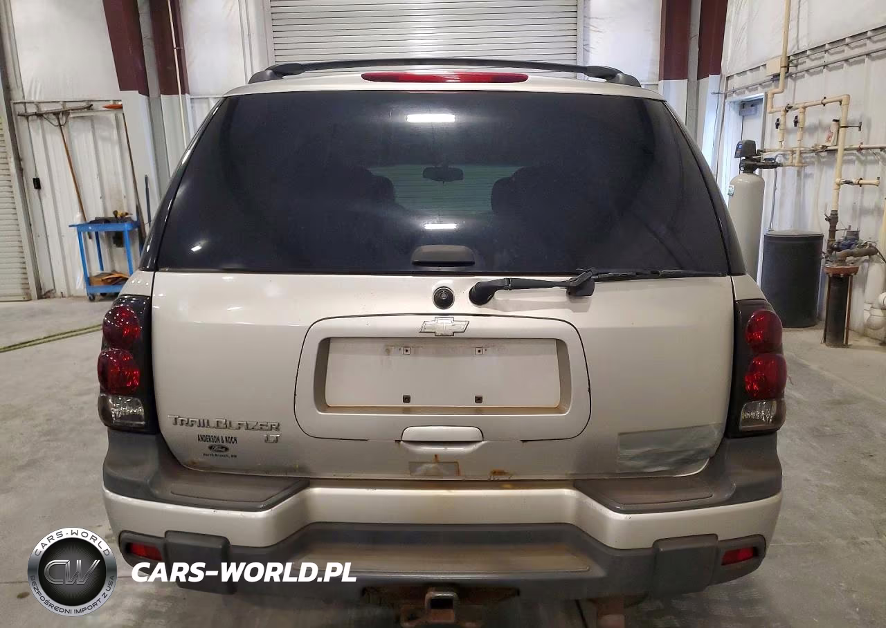 2005 Chevrolet Trailblazer Ls VIN:1GNDT13S752210495 - 6
