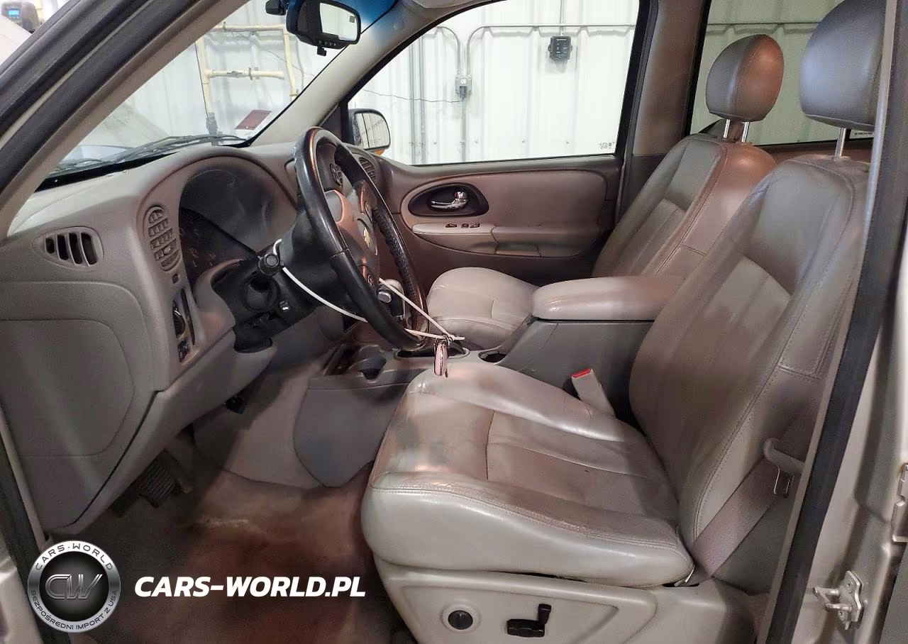 2005 Chevrolet Trailblazer Ls VIN:1GNDT13S752210495 - 7