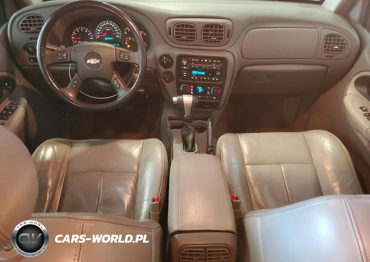2005 Chevrolet Trailblazer Ls VIN:1GNDT13S752210495 - 8
