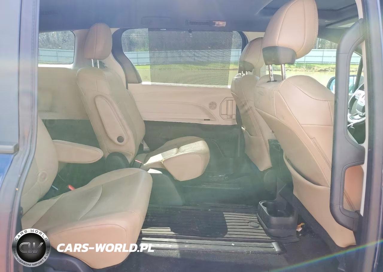 2022 Toyota Sienna Xle VIN:5TDYSKFC3NS043231 - 11