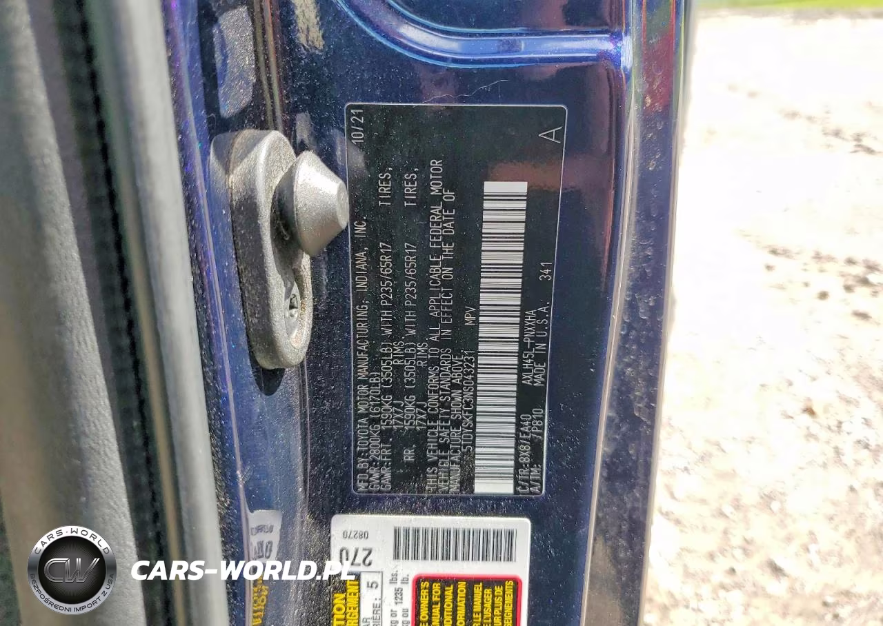 2022 Toyota Sienna Xle VIN:5TDYSKFC3NS043231 - 13