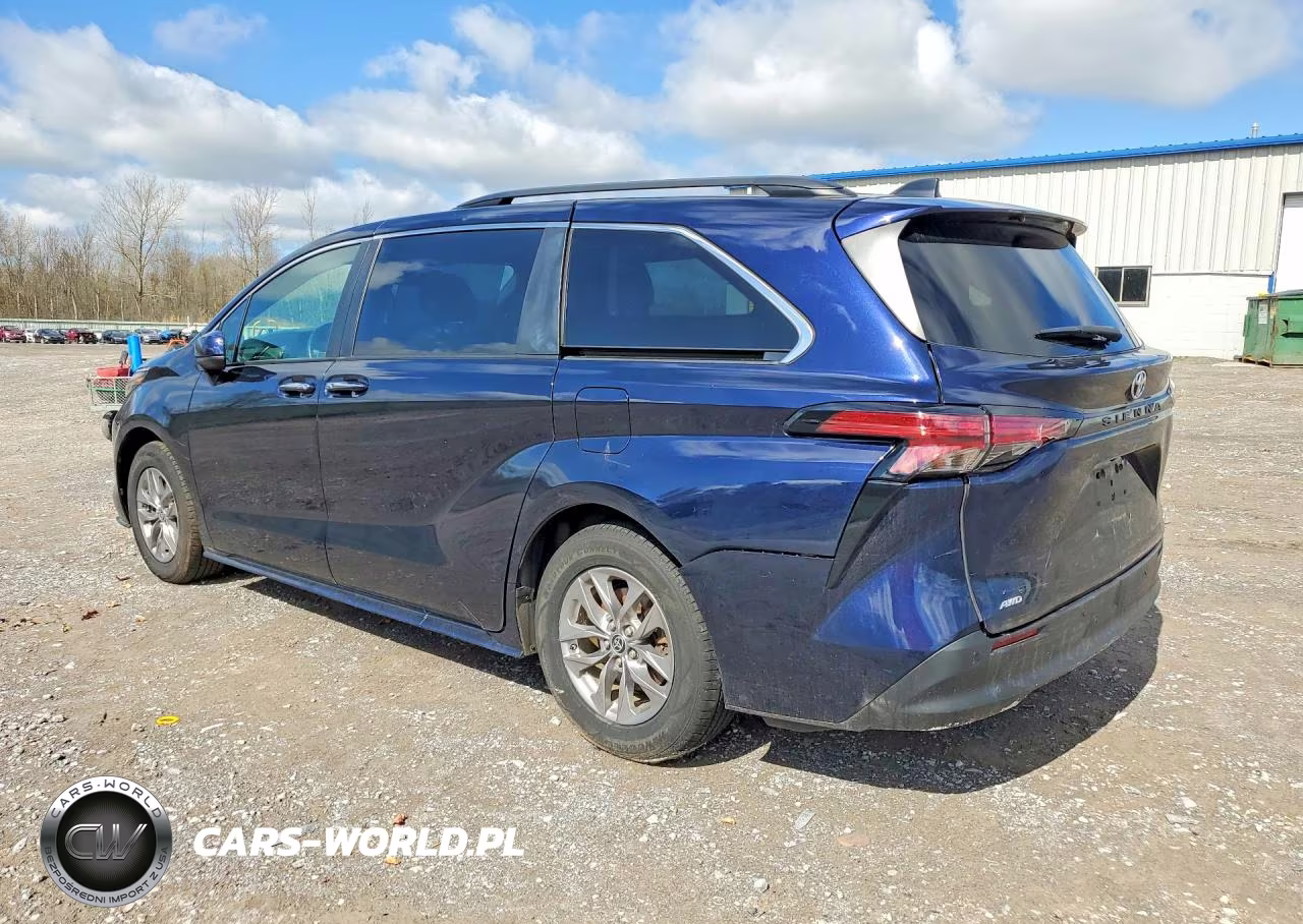 2022 Toyota Sienna Xle VIN:5TDYSKFC3NS043231 - 2