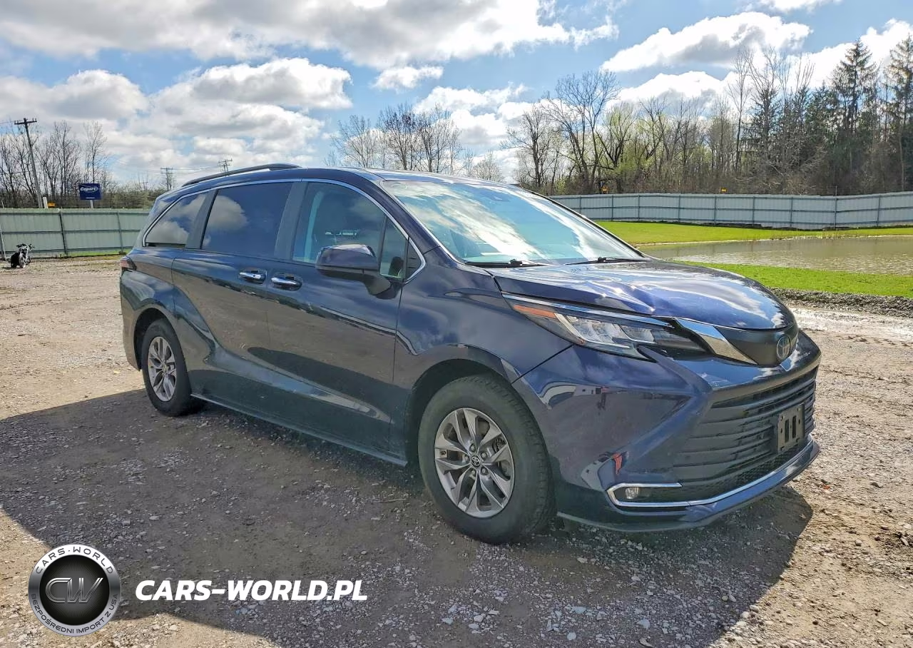 2022 Toyota Sienna Xle VIN:5TDYSKFC3NS043231 - 4