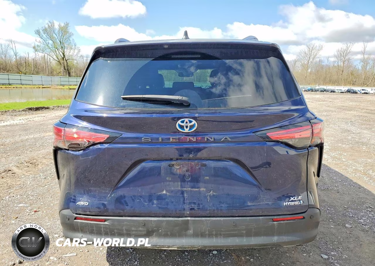 2022 Toyota Sienna Xle VIN:5TDYSKFC3NS043231 - 6
