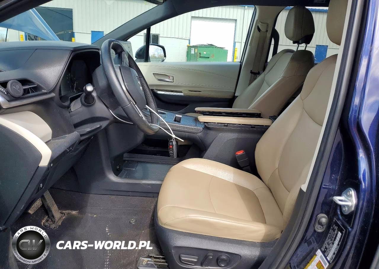 2022 Toyota Sienna Xle VIN:5TDYSKFC3NS043231 - 7