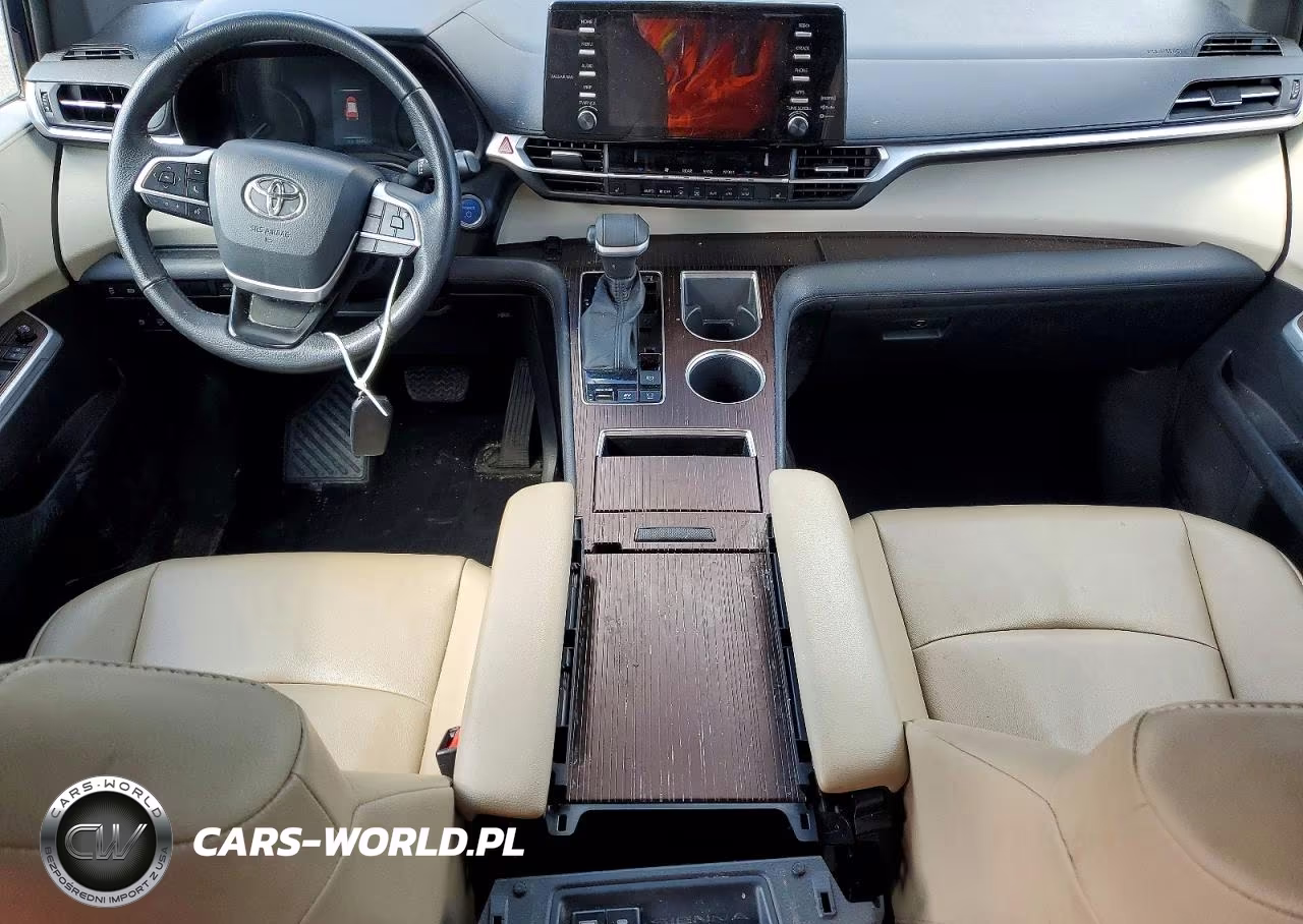 2022 Toyota Sienna Xle VIN:5TDYSKFC3NS043231 - 8