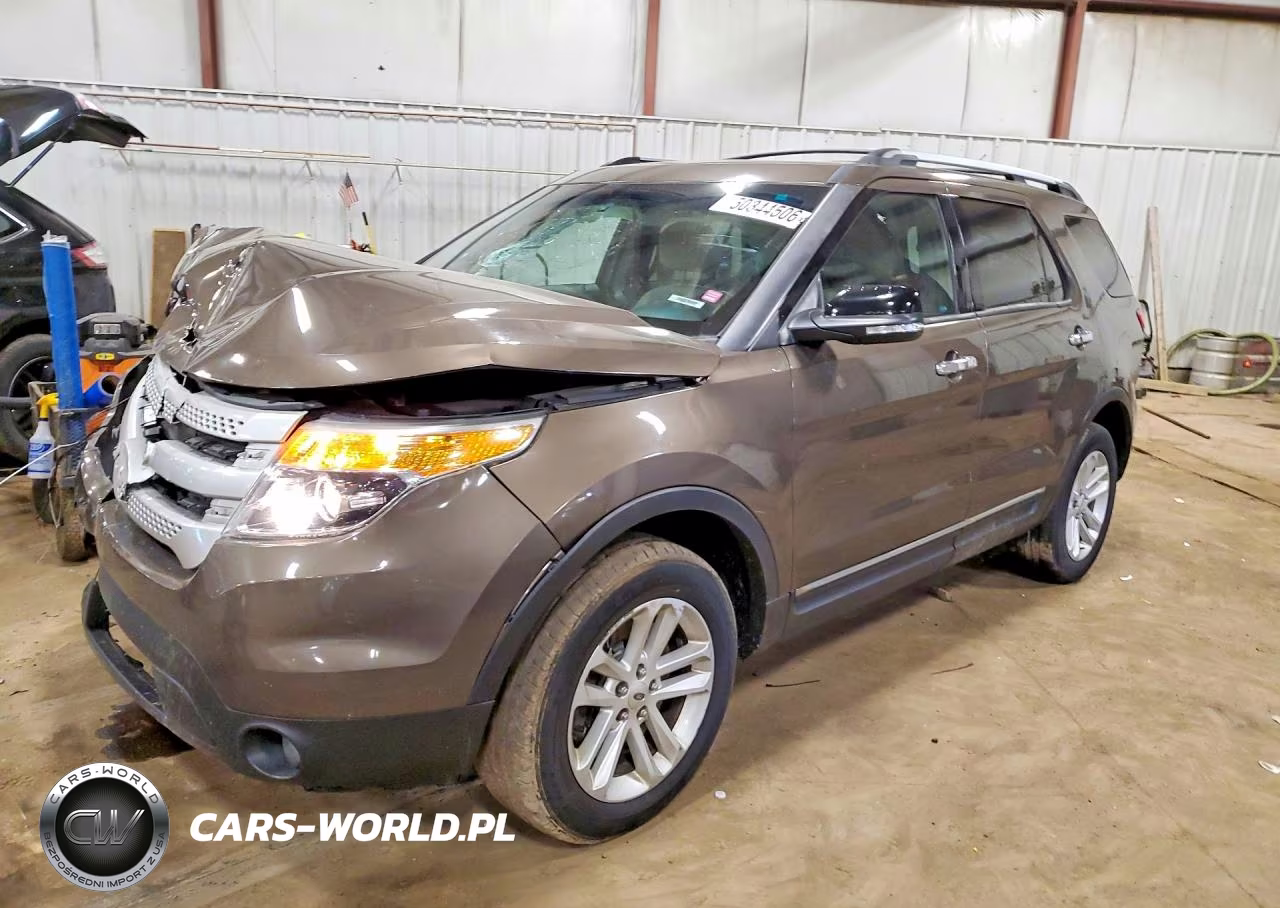 2015 Ford Explorer Xlt