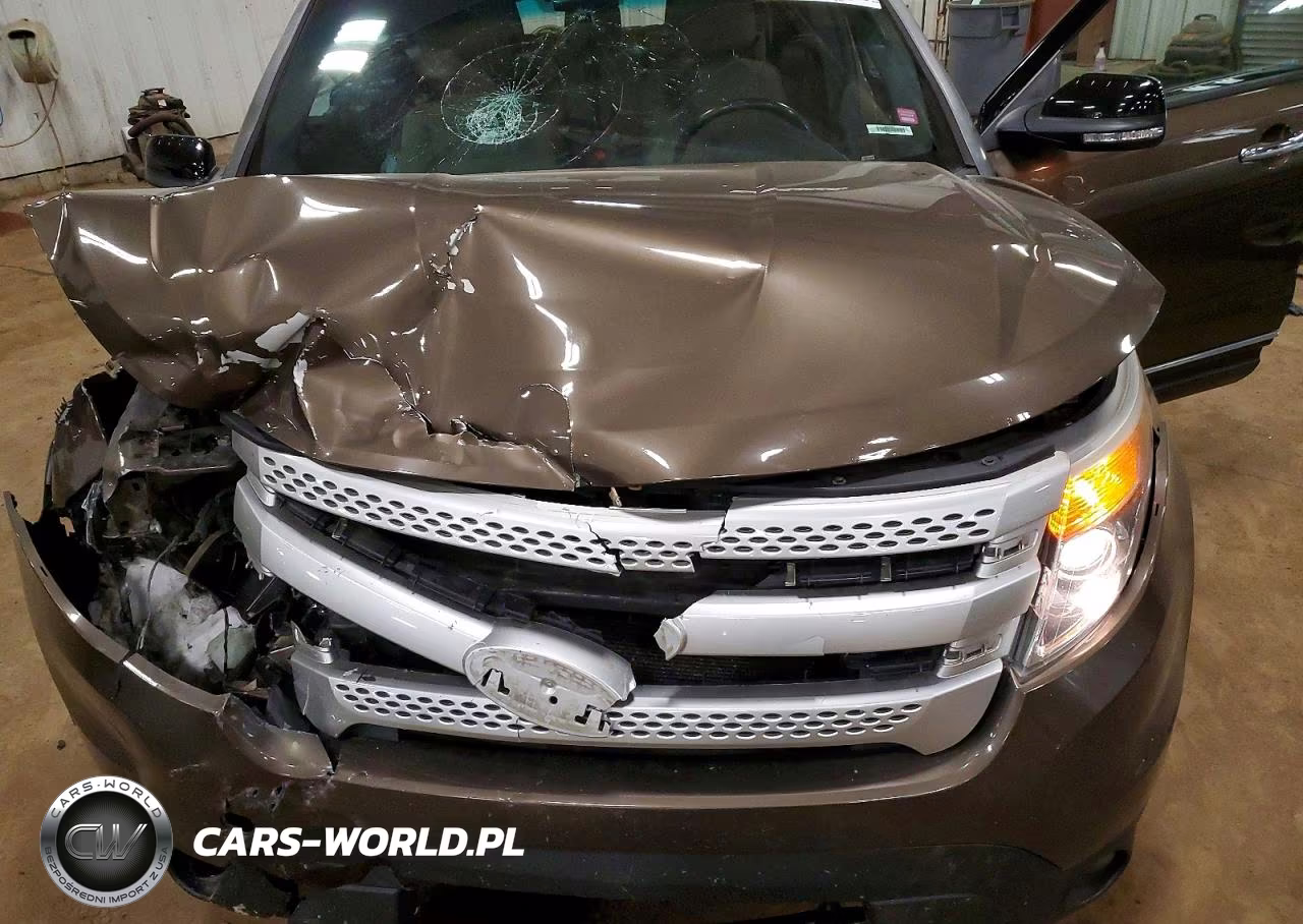 2015 Ford Explorer Xlt VIN:1FM5K8D80FGA56661 - 12