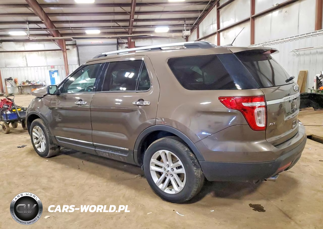 2015 Ford Explorer Xlt VIN:1FM5K8D80FGA56661 - 2