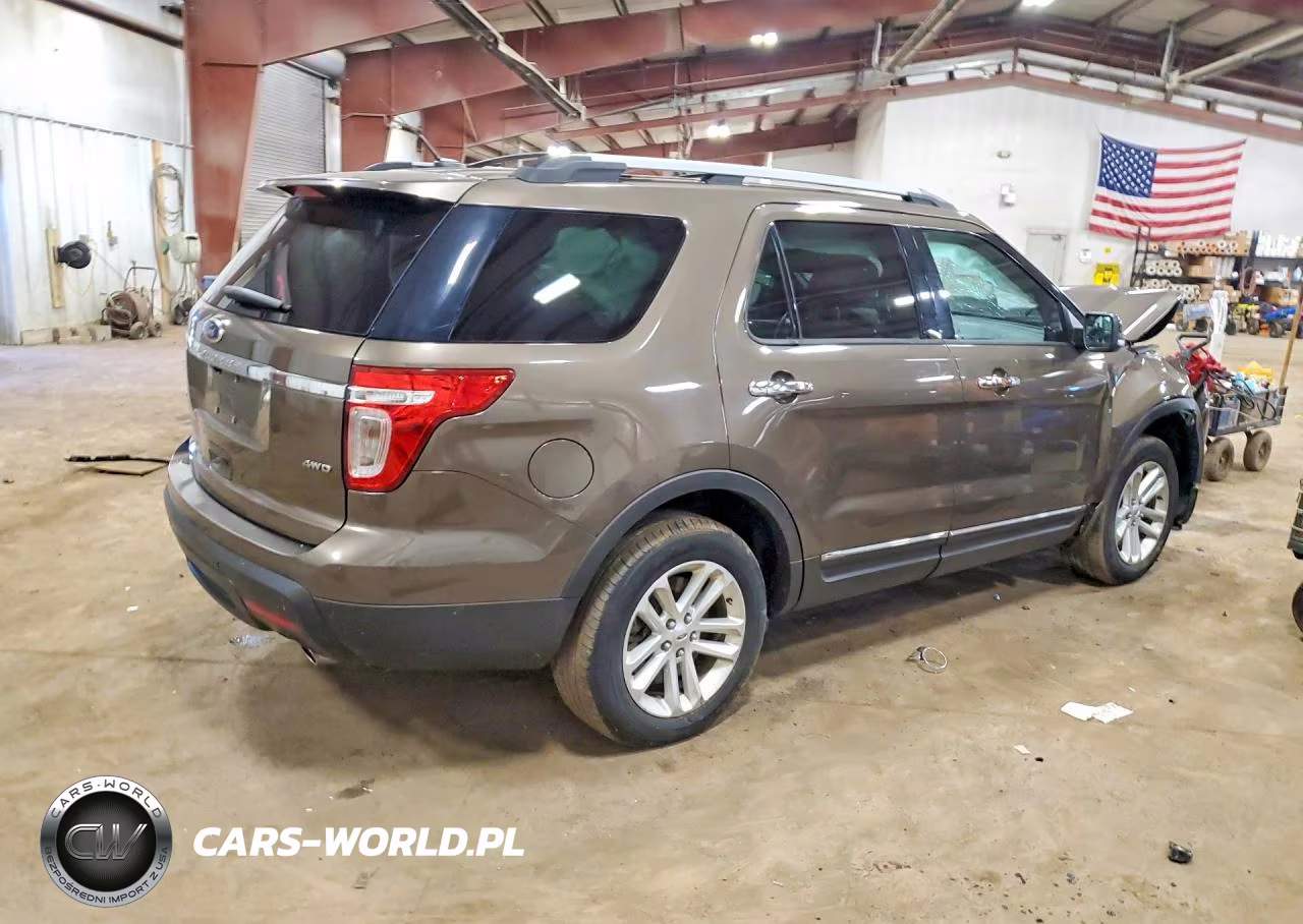 2015 Ford Explorer Xlt VIN:1FM5K8D80FGA56661 - 3