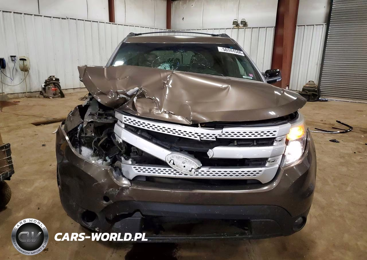 2015 Ford Explorer Xlt VIN:1FM5K8D80FGA56661 - 5