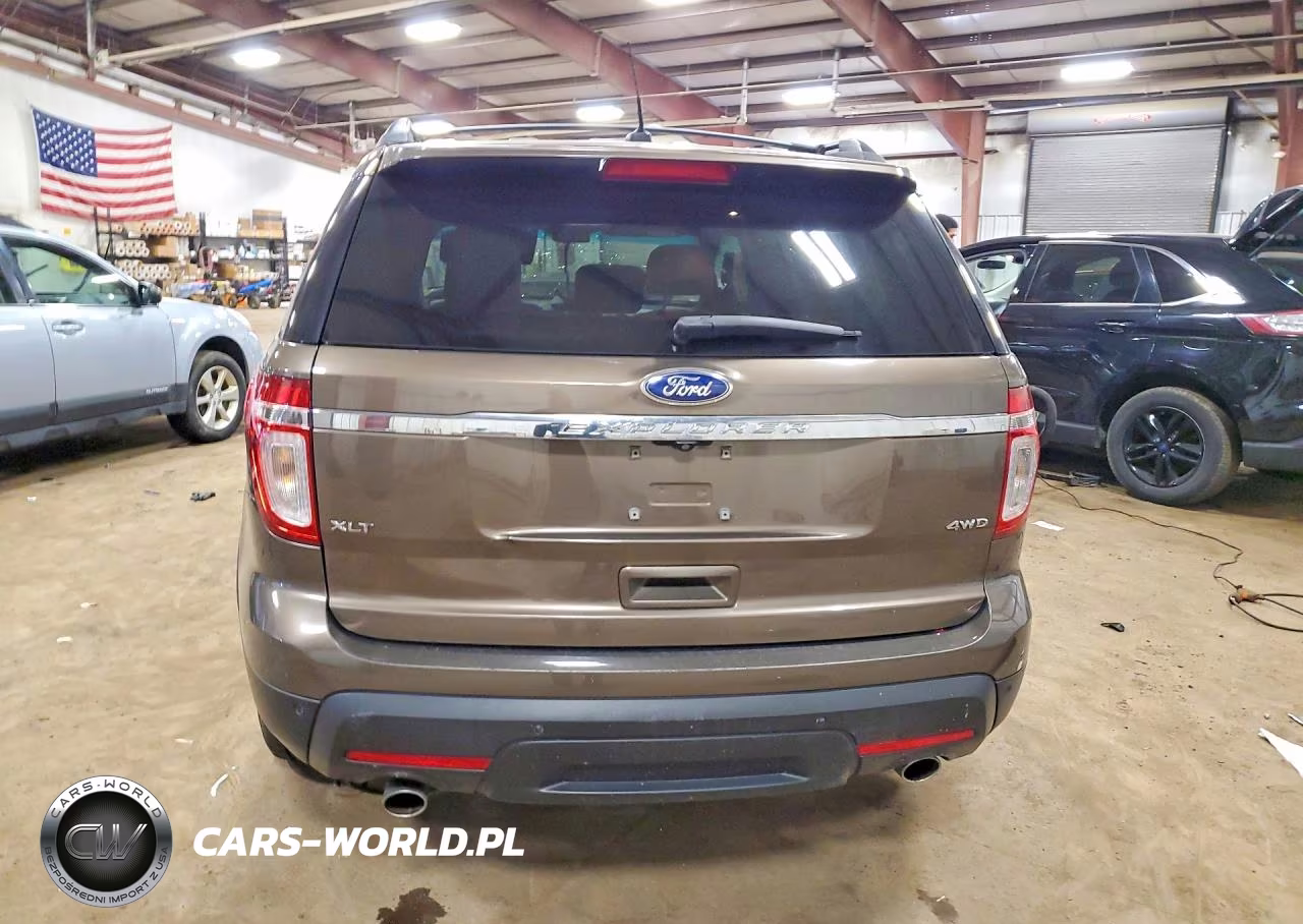 2015 Ford Explorer Xlt VIN:1FM5K8D80FGA56661 - 6