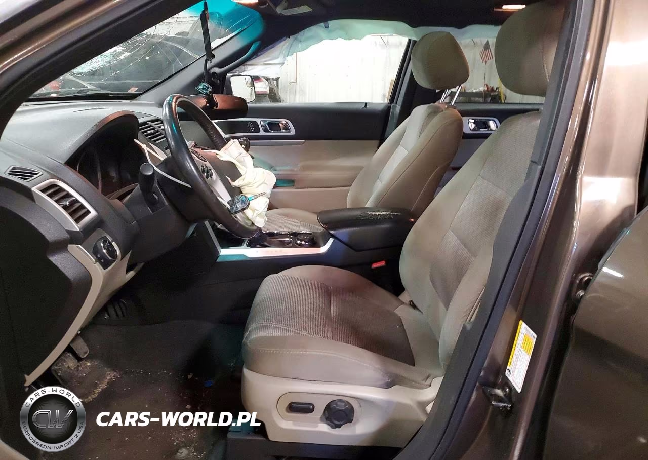 2015 Ford Explorer Xlt VIN:1FM5K8D80FGA56661 - 7