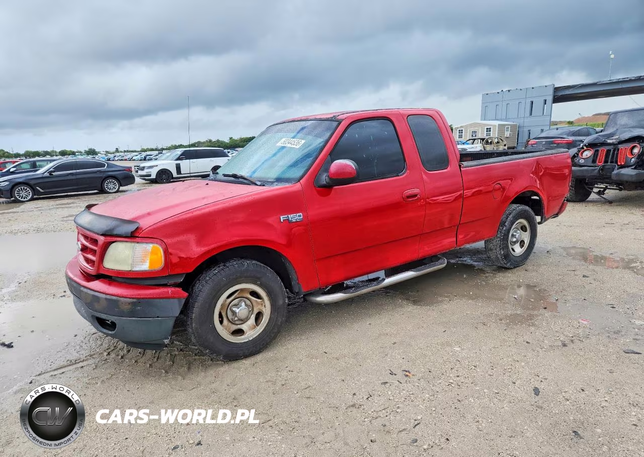 2002 Ford F150