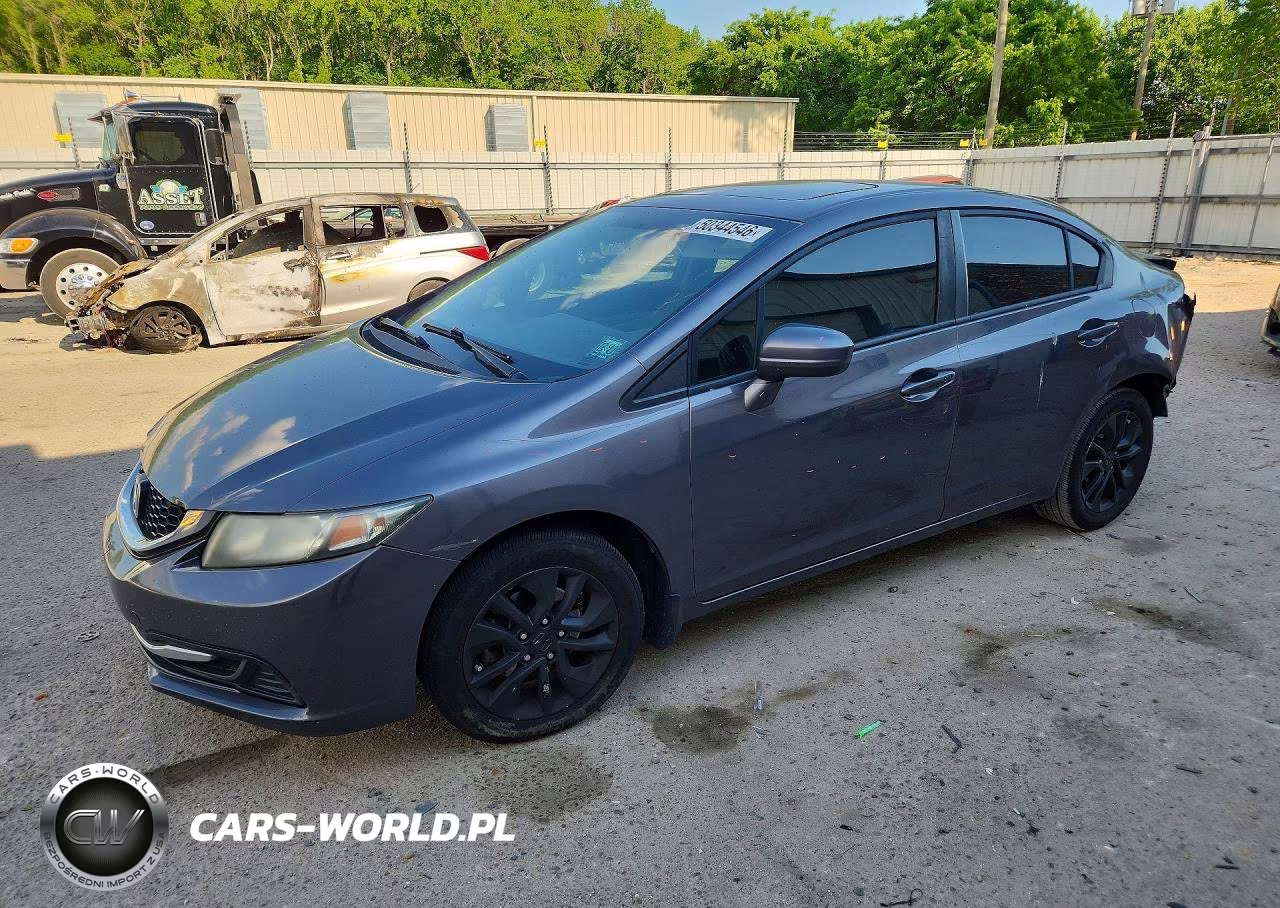 2014 Honda Civic Ex