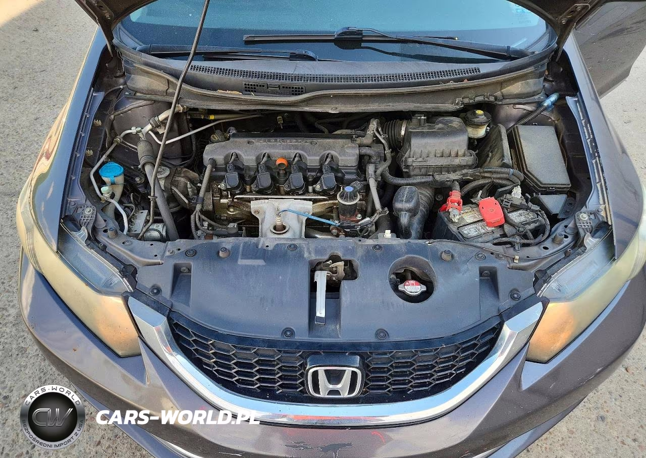 2014 Honda Civic Ex VIN:19XFB2F81EE028546 - 11
