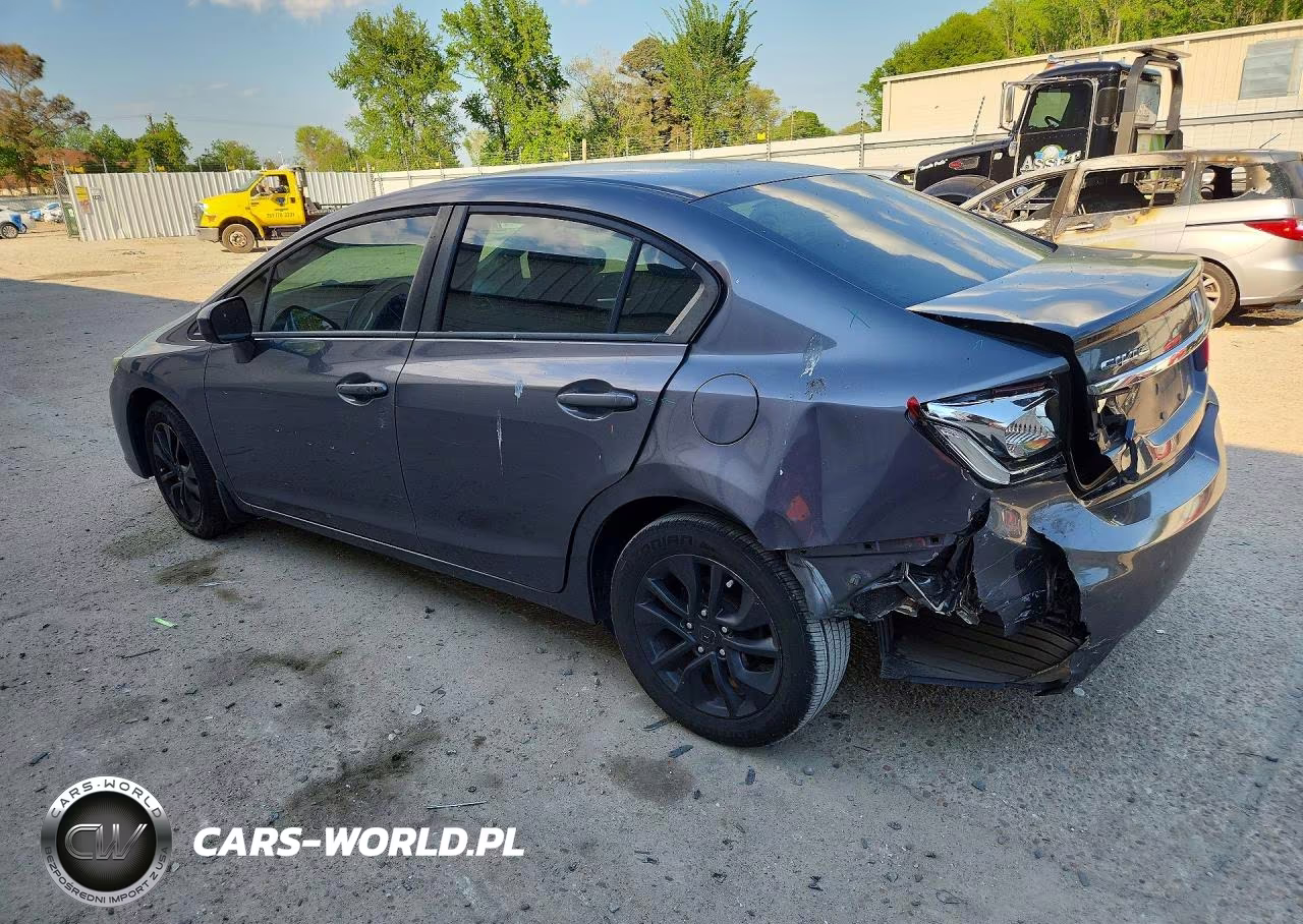 2014 Honda Civic Ex VIN:19XFB2F81EE028546 - 2