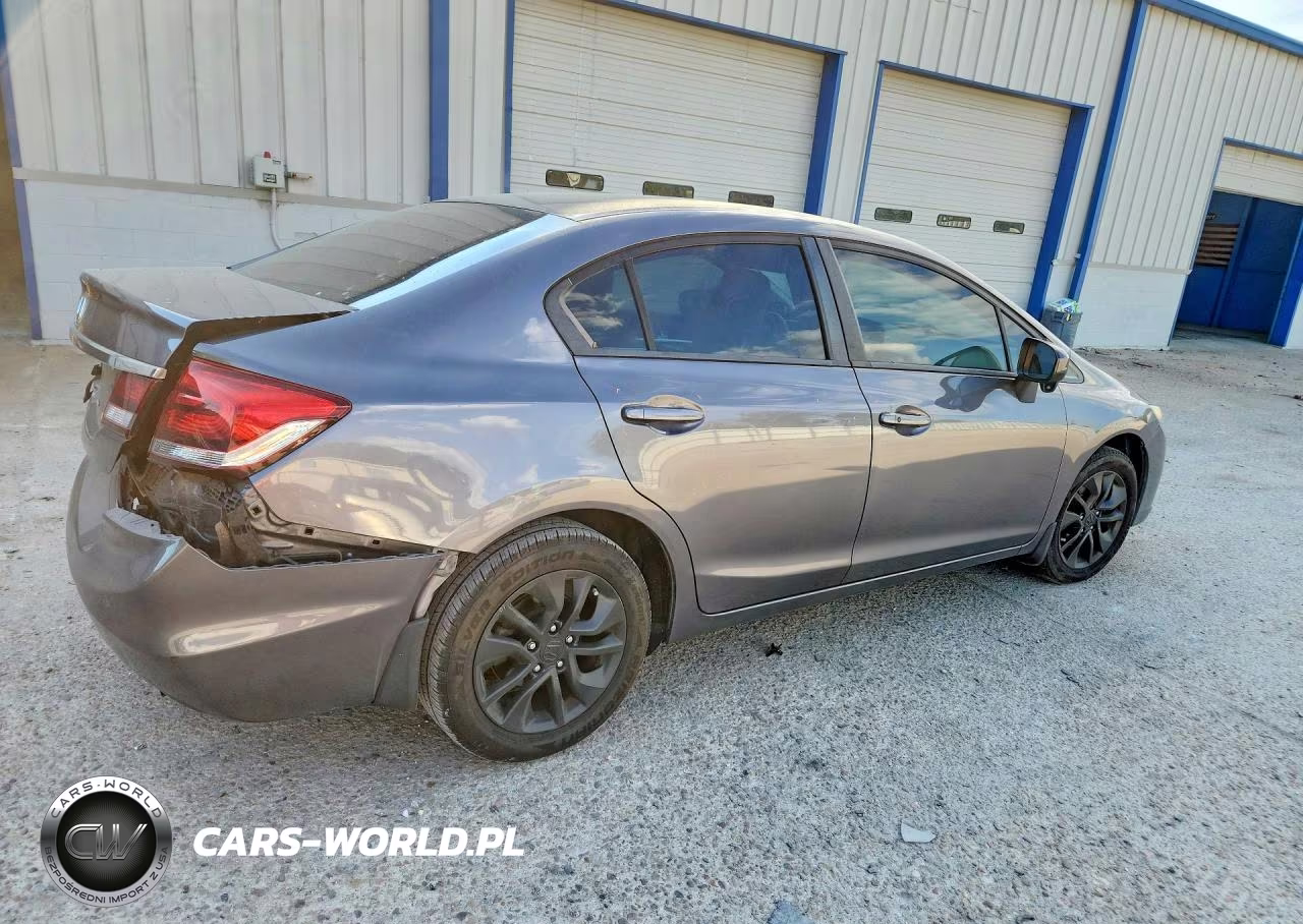 2014 Honda Civic Ex VIN:19XFB2F81EE028546 - 3