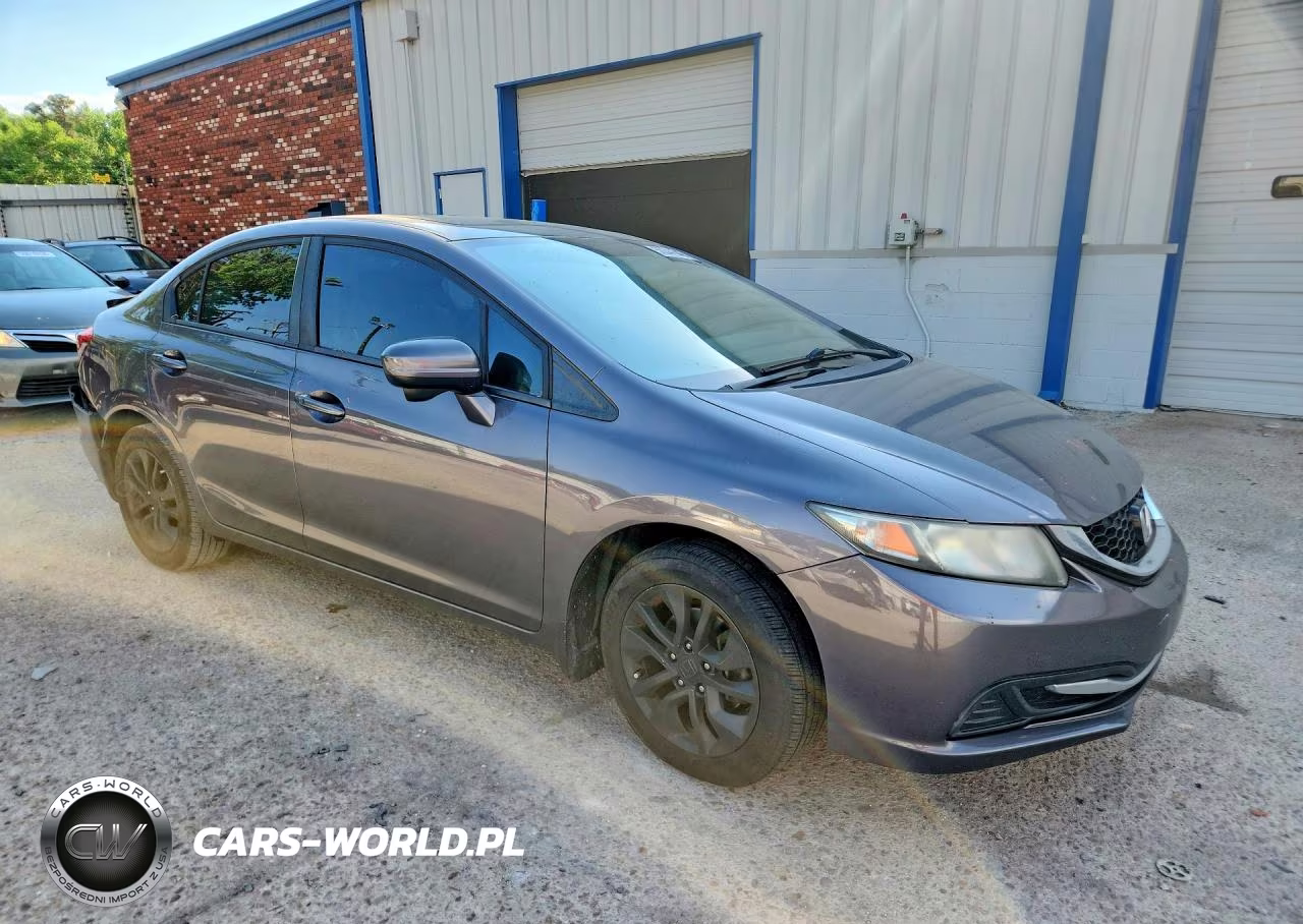 2014 Honda Civic Ex VIN:19XFB2F81EE028546 - 4