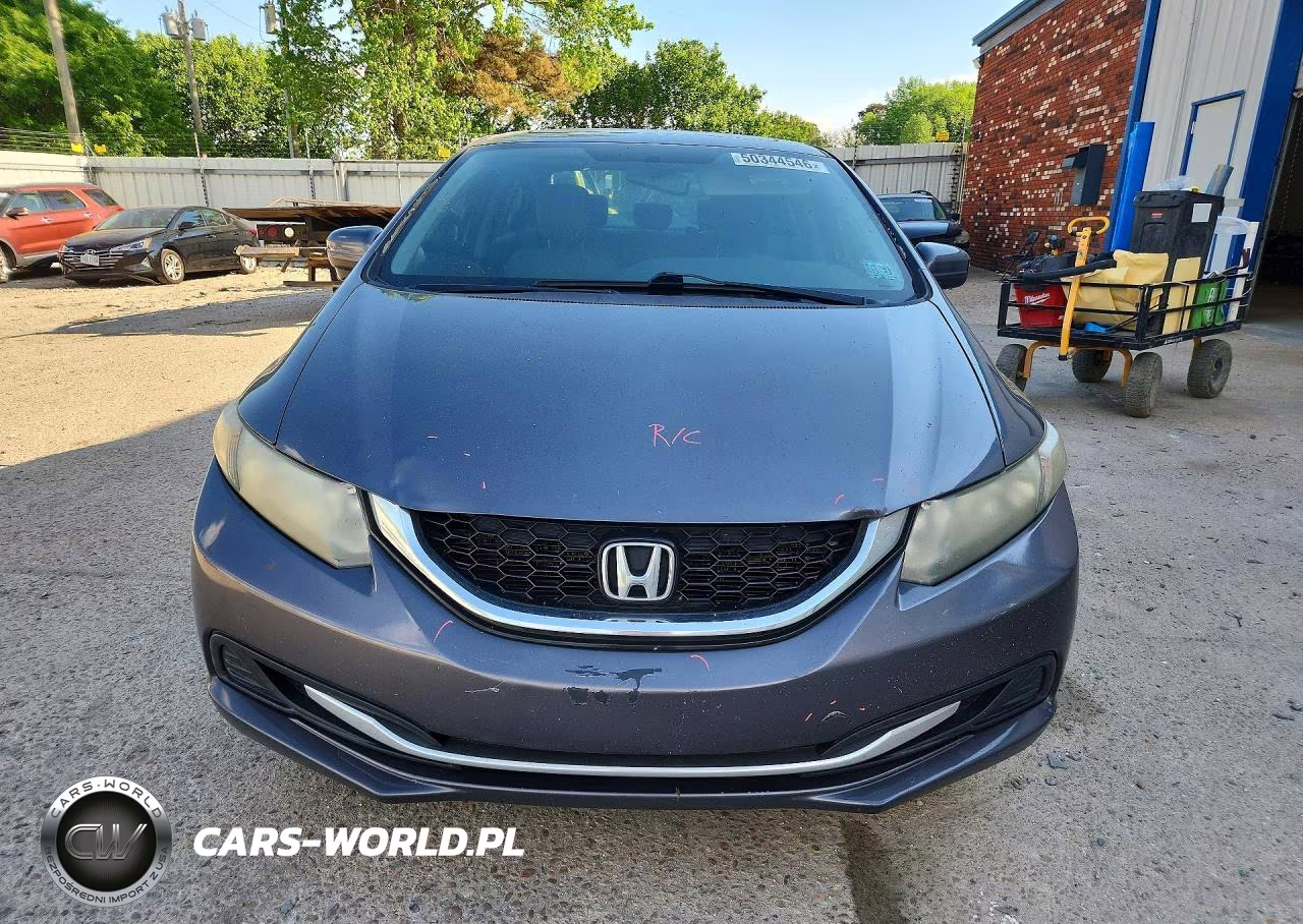 2014 Honda Civic Ex VIN:19XFB2F81EE028546 - 5