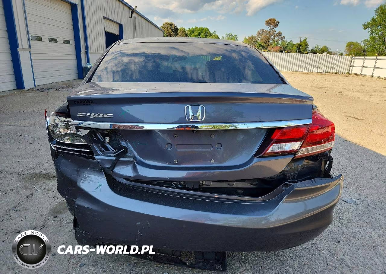 2014 Honda Civic Ex VIN:19XFB2F81EE028546 - 6