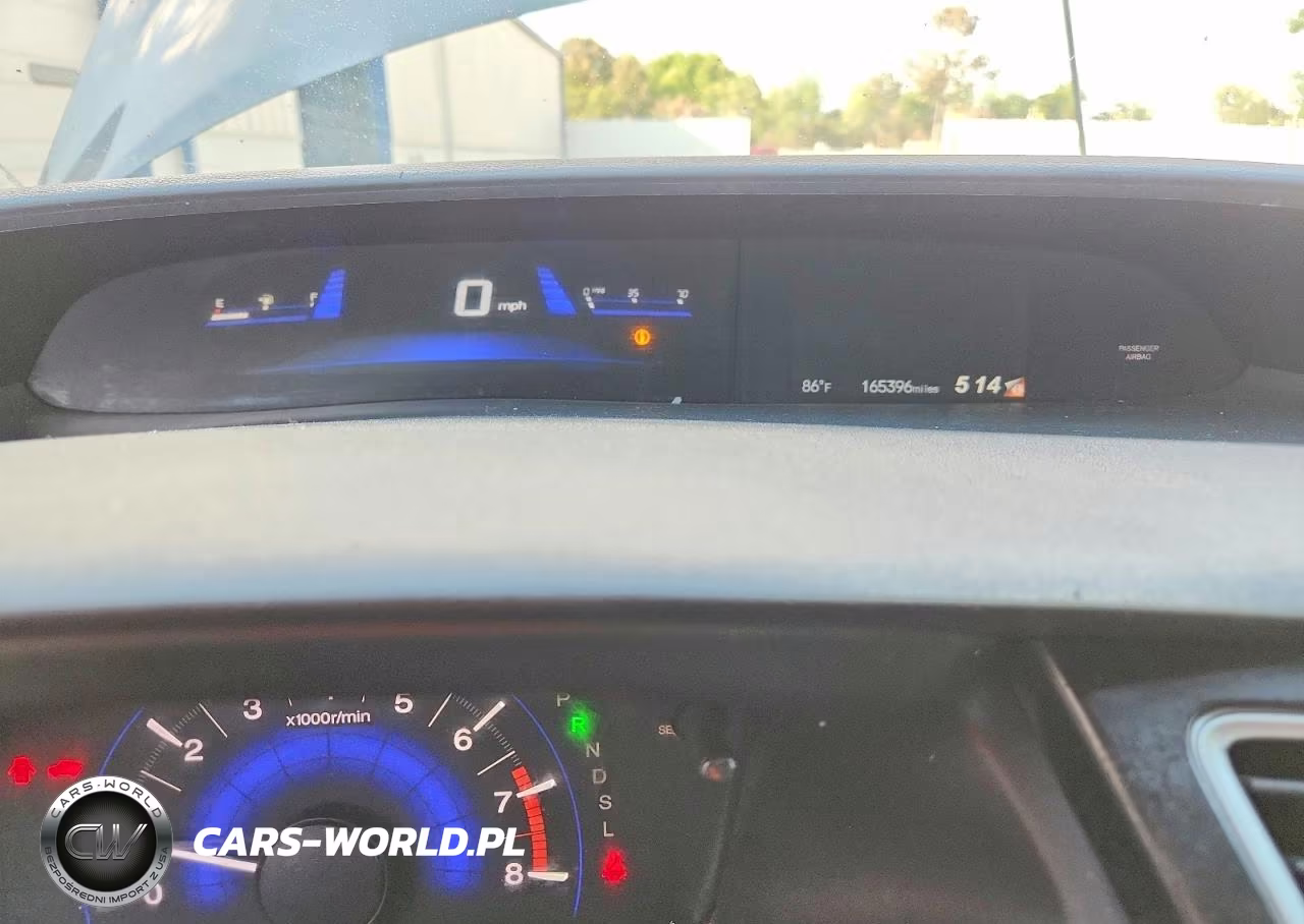 2014 Honda Civic Ex VIN:19XFB2F81EE028546 - 9