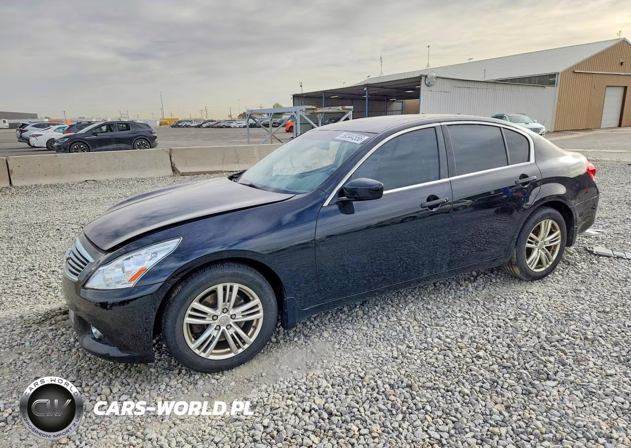 2013 Infiniti G37 Sedan X