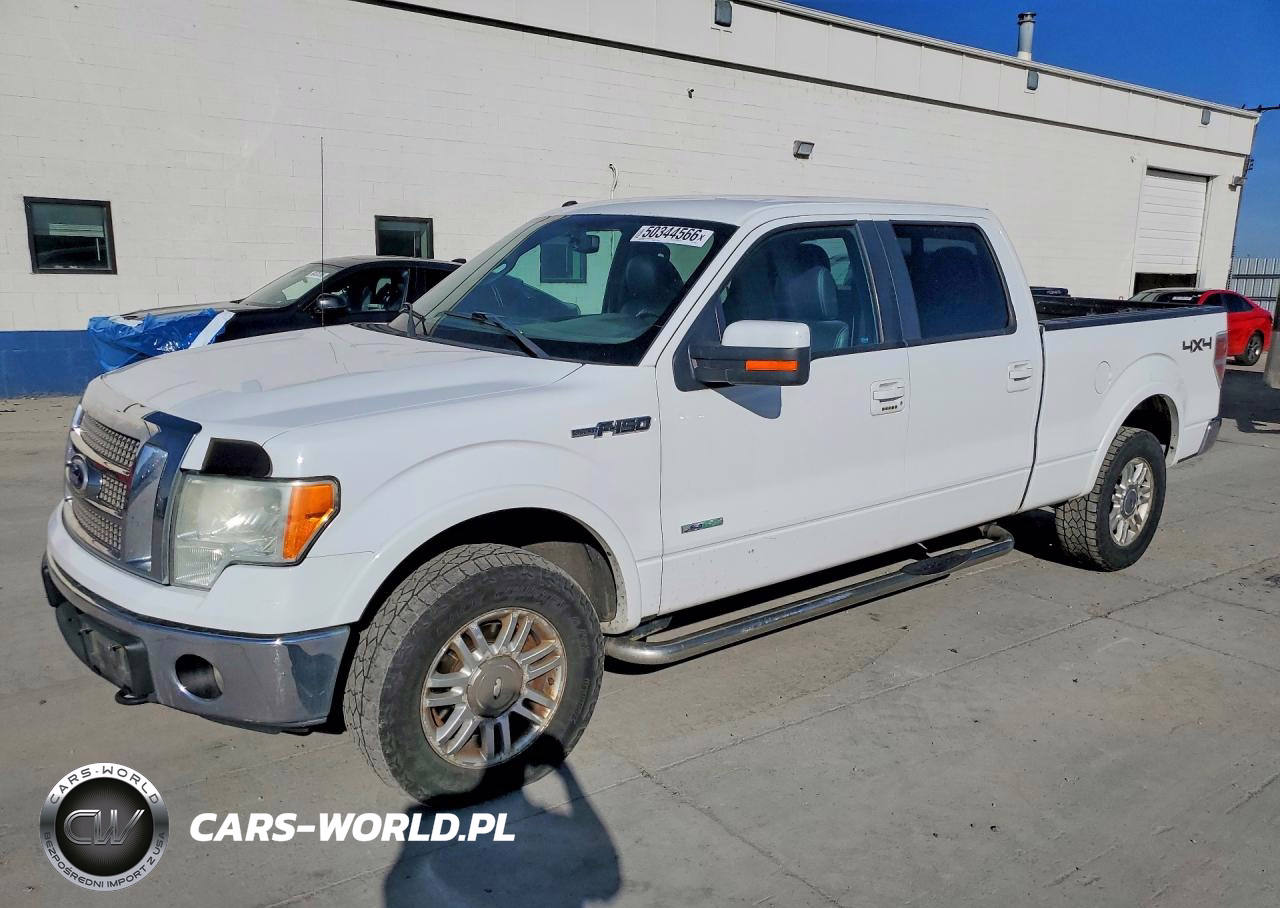 2011 Ford F150 Supercrew