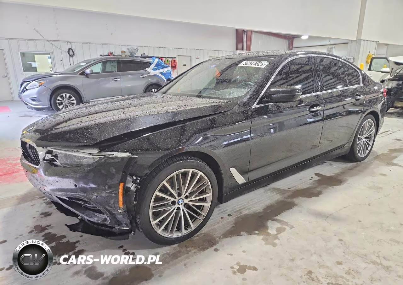 2018 BMW 540 I