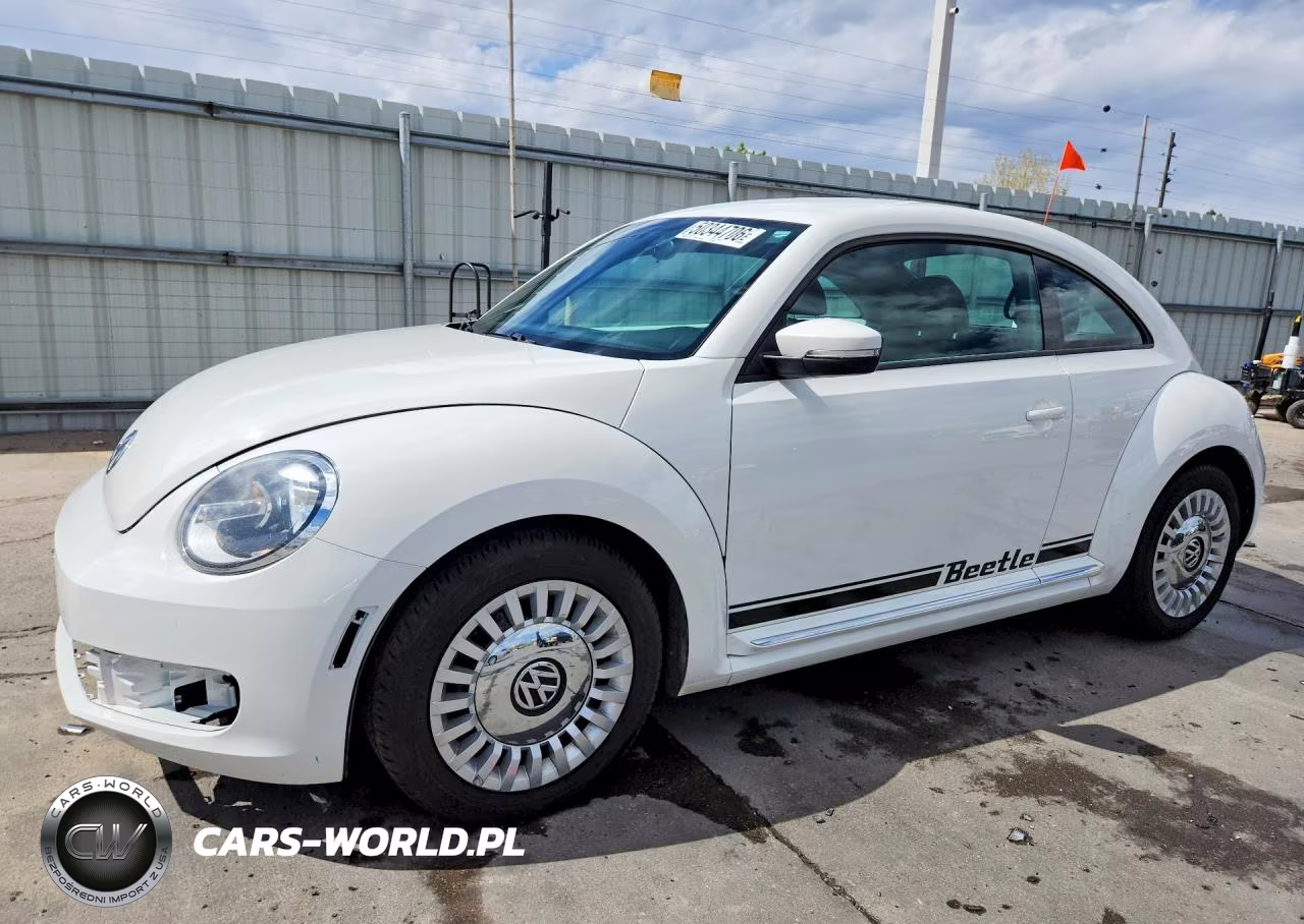 2014 Volkswagen Beetle