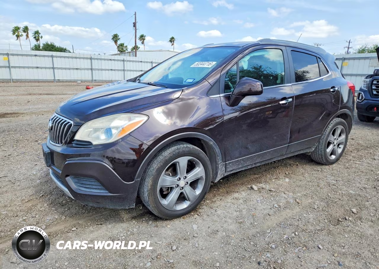 2013 Buick Encore
