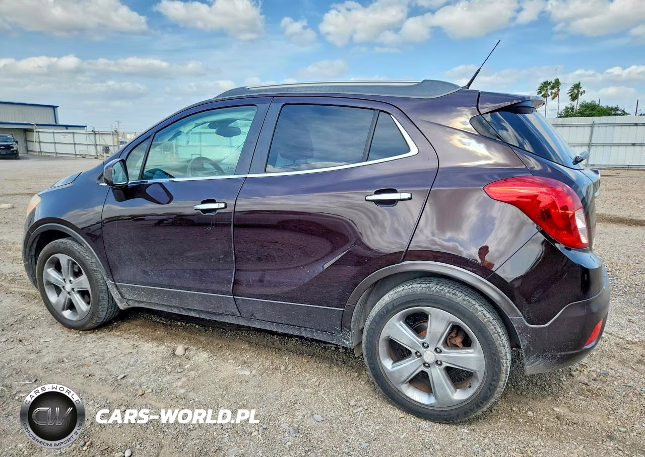 2013 Buick Encore VIN:KL4CJASB2DB069095 - 2