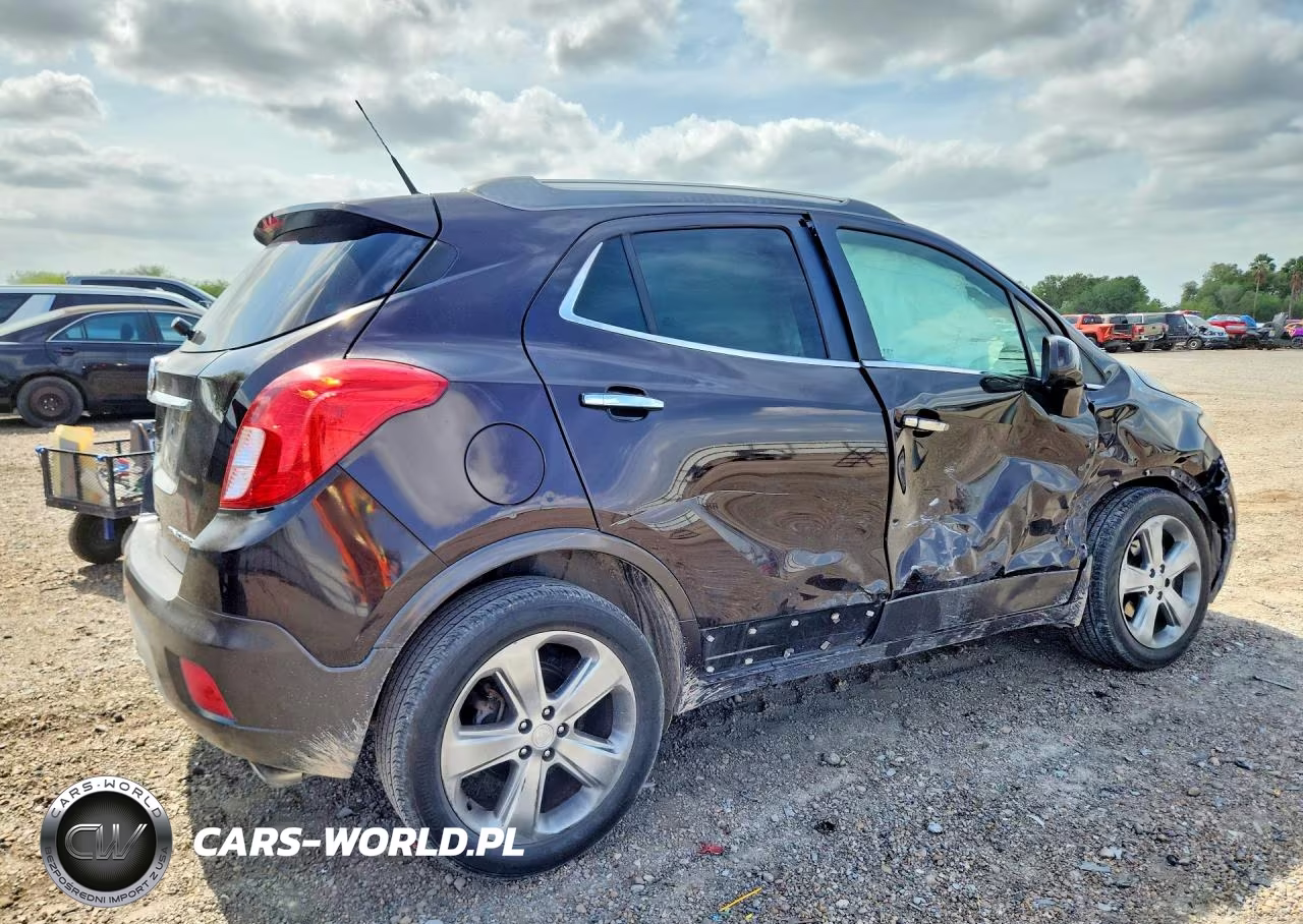 2013 Buick Encore VIN:KL4CJASB2DB069095 - 3