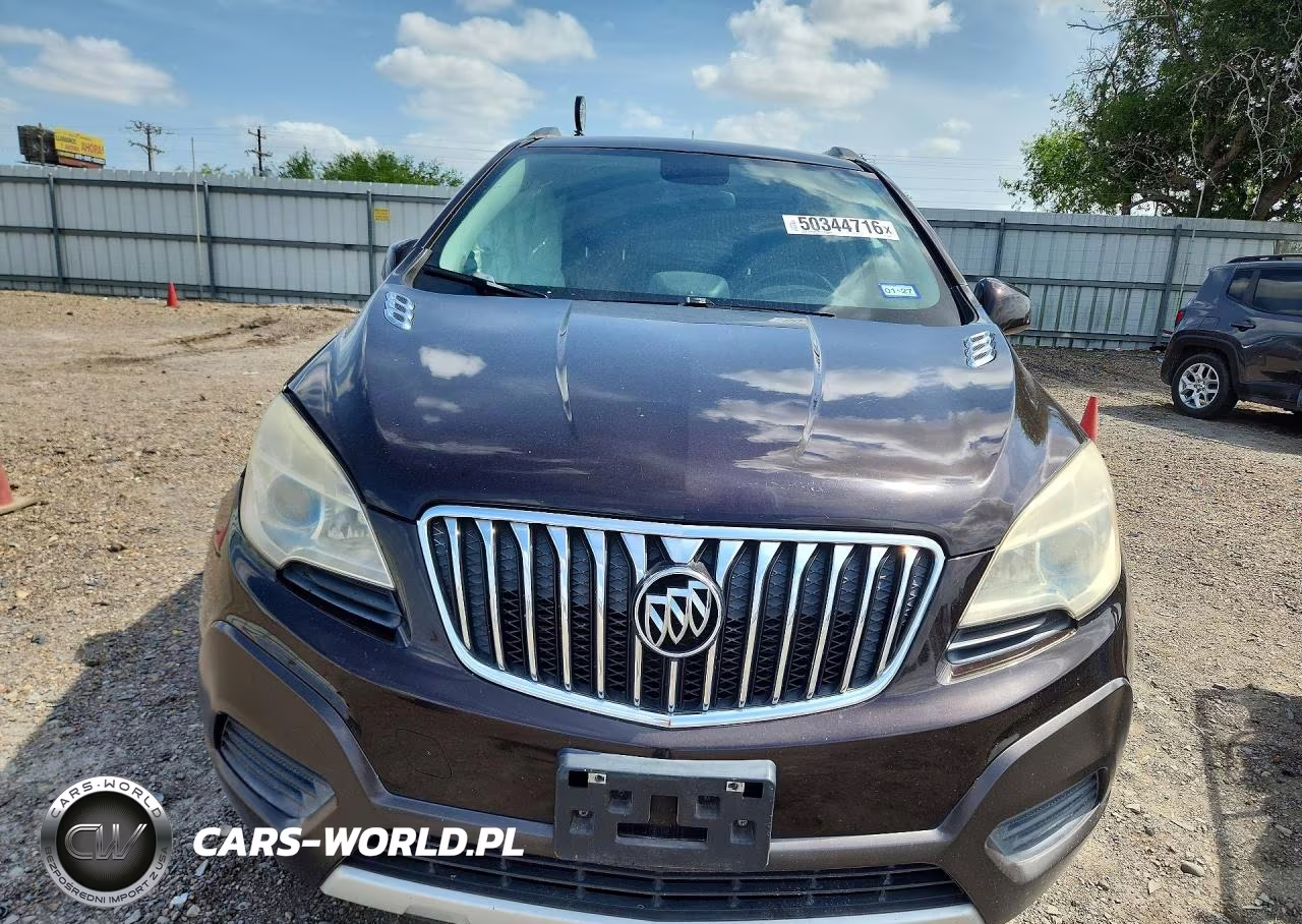 2013 Buick Encore VIN:KL4CJASB2DB069095 - 5