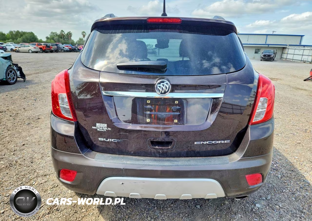 2013 Buick Encore VIN:KL4CJASB2DB069095 - 6