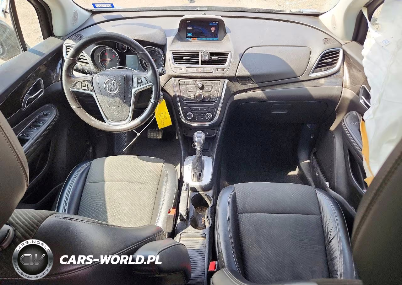 2013 Buick Encore VIN:KL4CJASB2DB069095 - 8